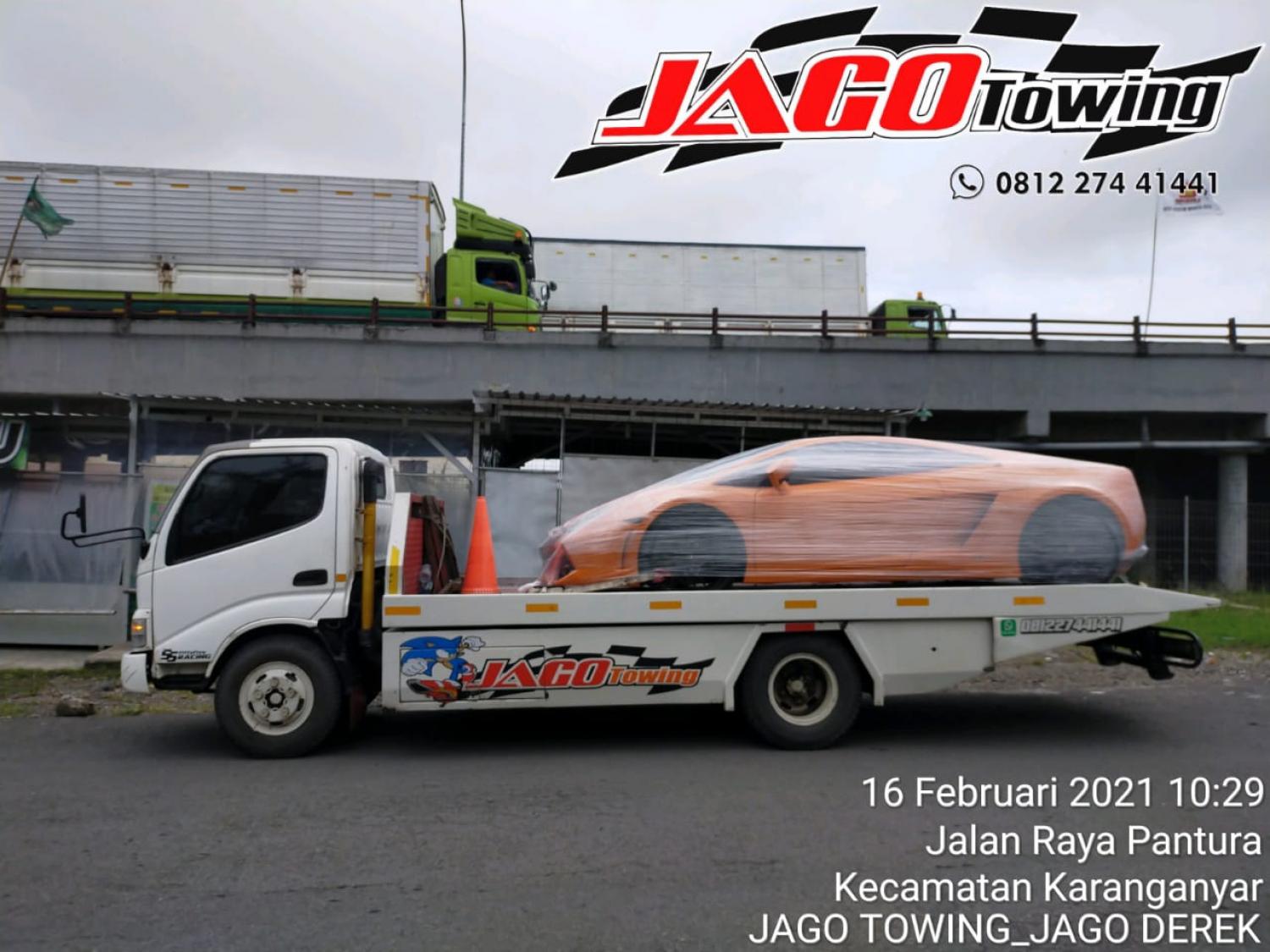 TOWING LAYANAN VIP